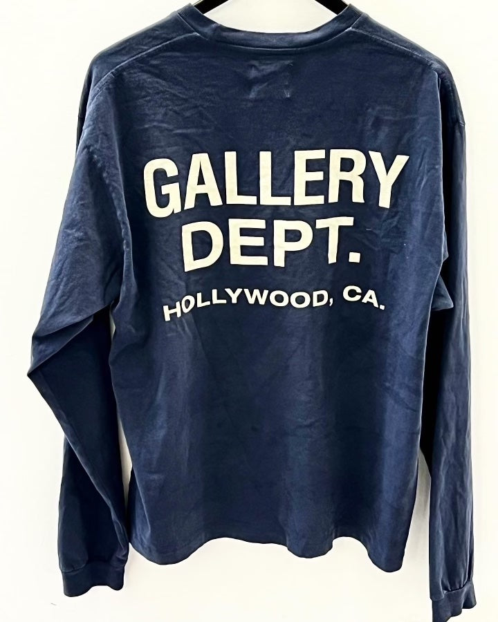 GALLERY DEPT. SOUVENIR LONG SLEEVE TEE SHIRT – Caroline's Fashion