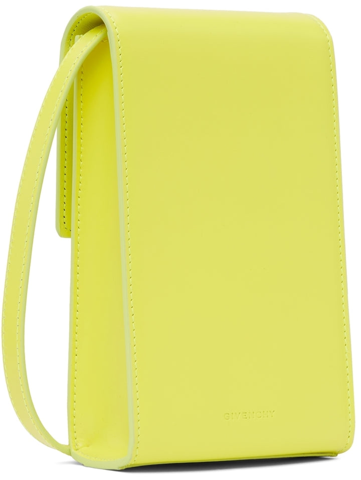 GIVENCHY GREEN MINI 4G VERTICAL BAG