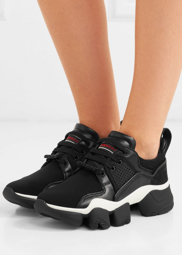 GIVENCHY JAW LOW TOP SNEAKERS