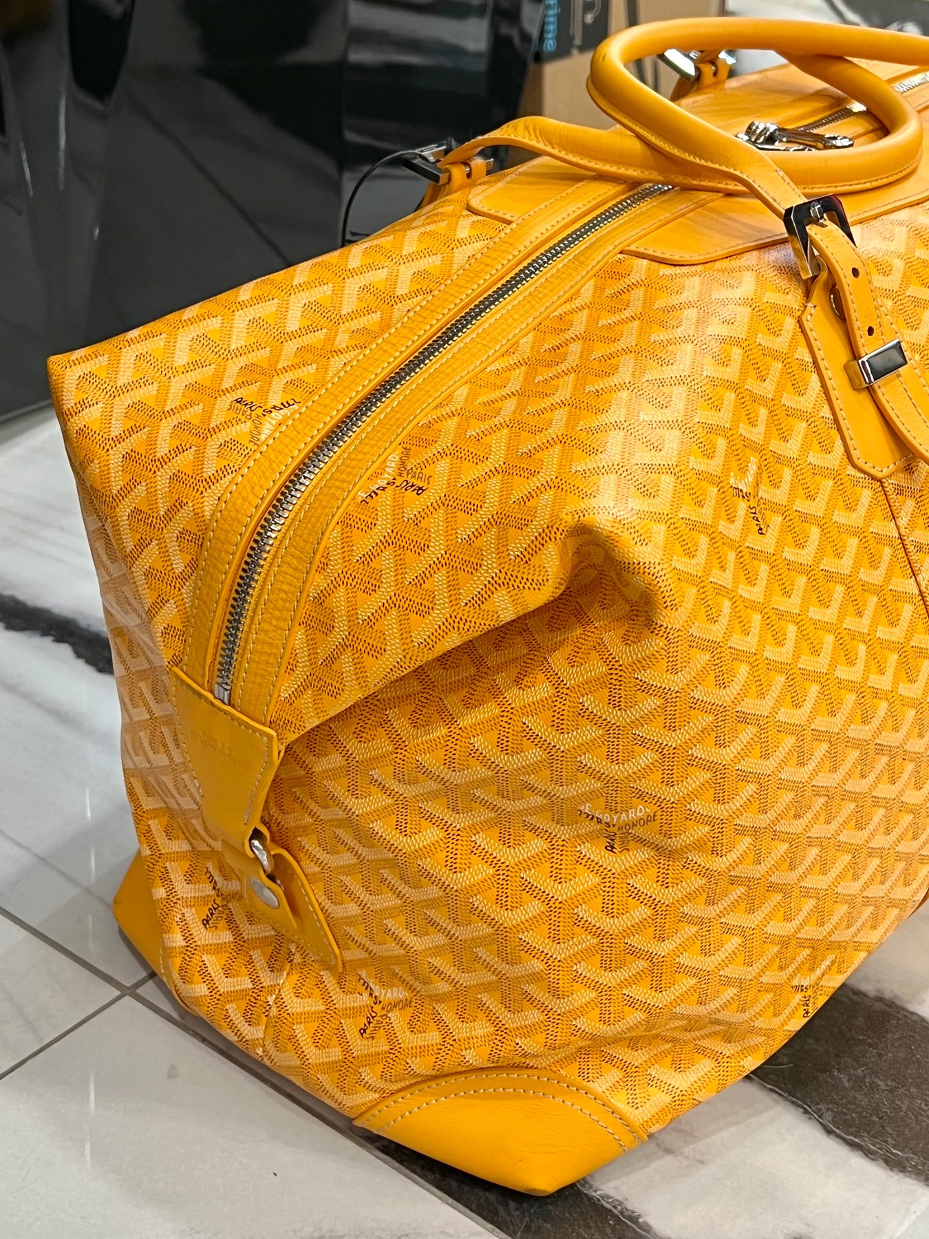 Goyard 'Green Travel 55' Duffle Bag – Showroom LA