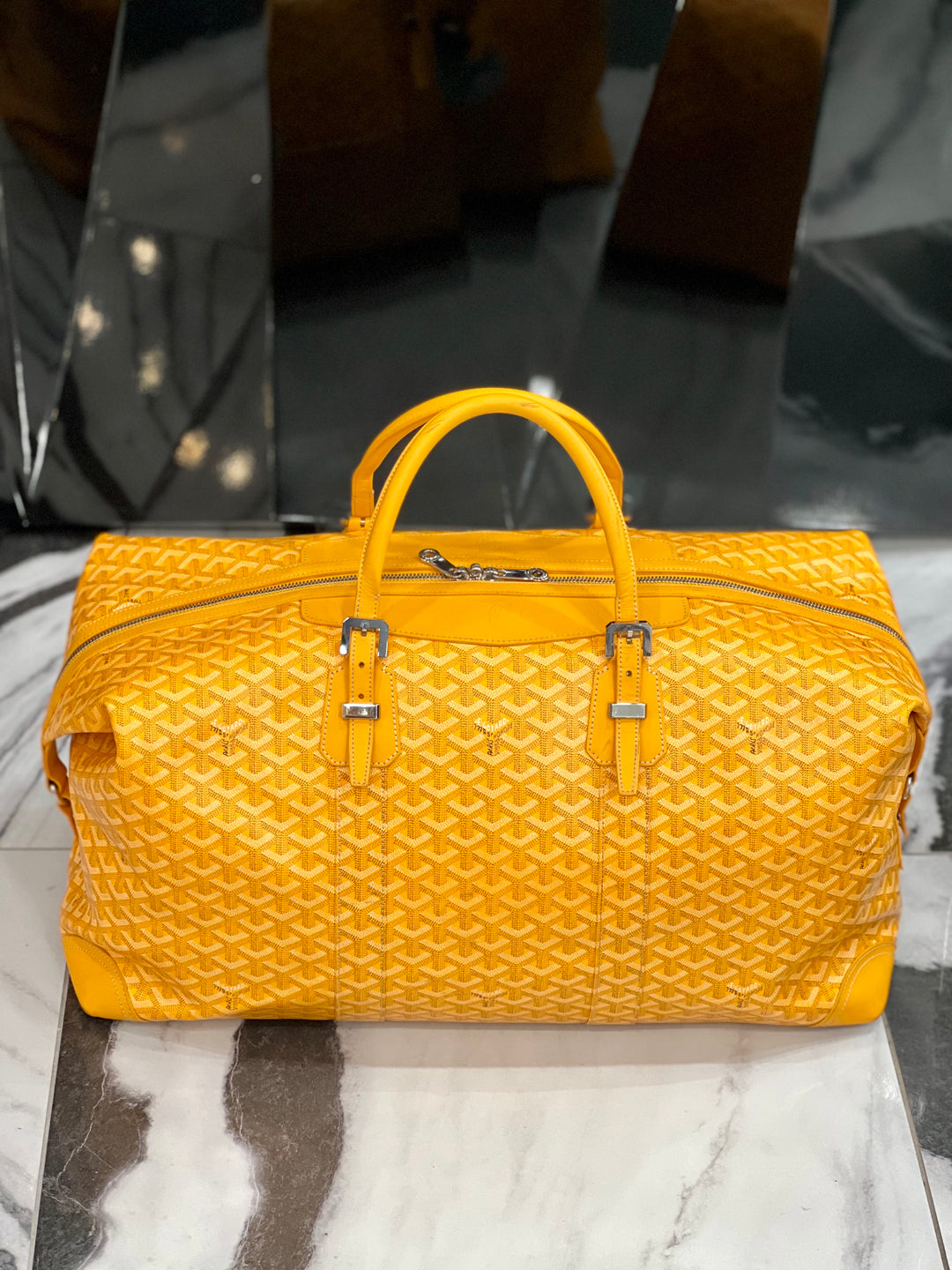 GOYARD BOEING 55 TRAVEL BAG Caroline s Fashion Luxuries