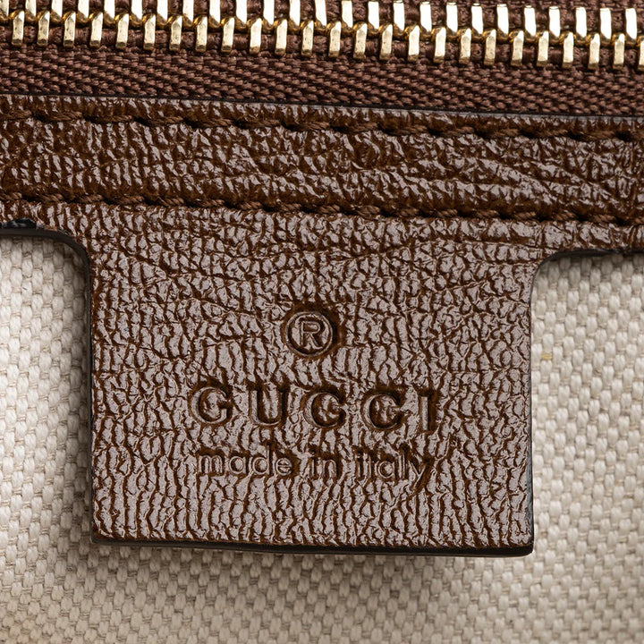 GUCCI 1955 HORSEBIT TOTE BAG BROWN
