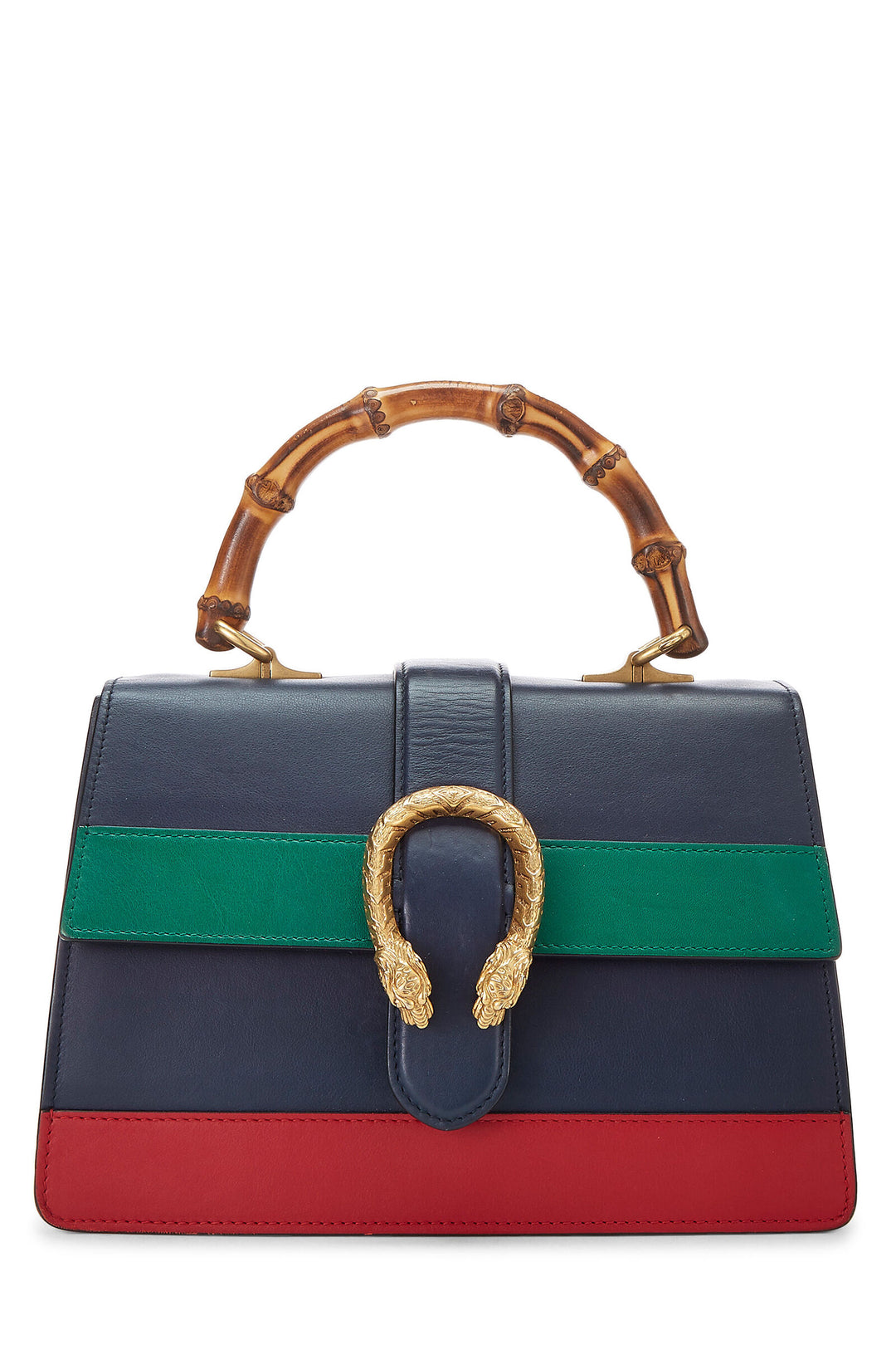 GUCCI DIONYSUS BAMBOO TOP HANDLE BAG-SMALL