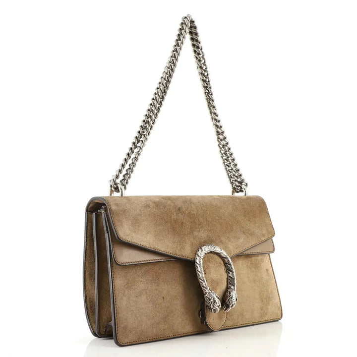GUCCI SUEDE DIONYSUS CHAIN BAG