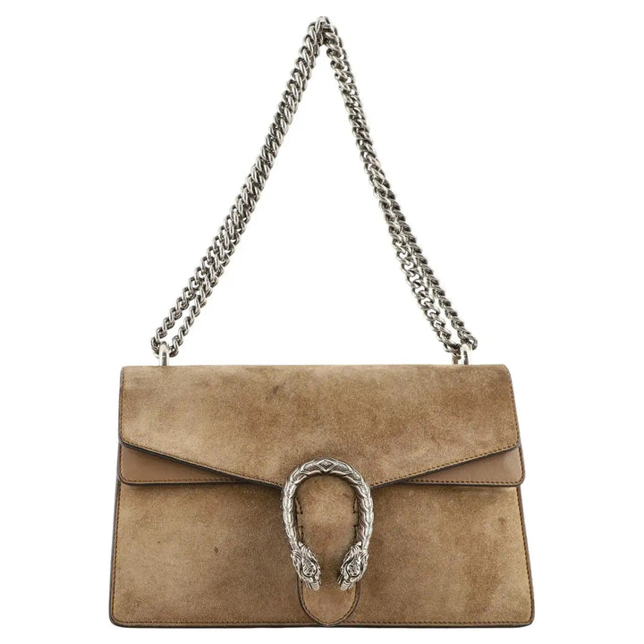GUCCI SUEDE DIONYSUS CHAIN BAG