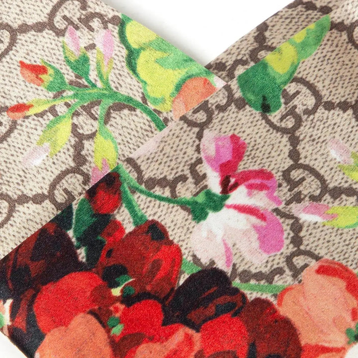 GUCCI-Floral-GG-Logo-Print-  display picture 3