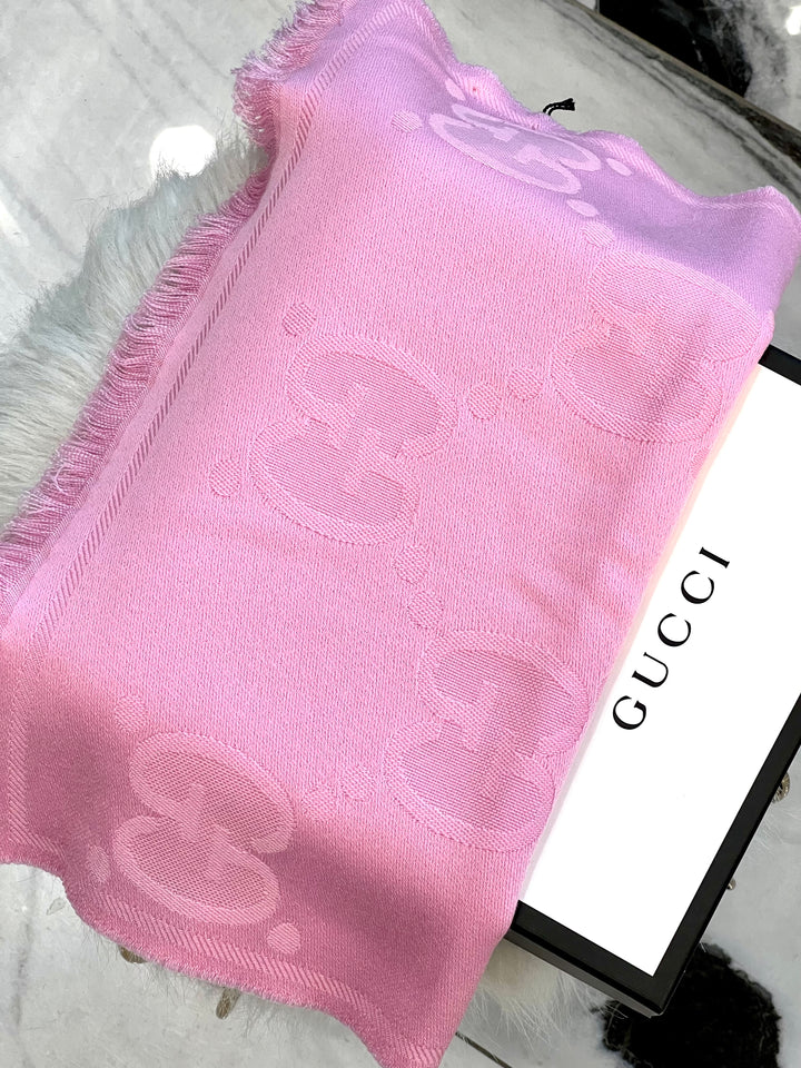 GUCCI GG MONOGRAM SCARF