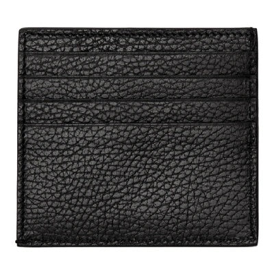 GUCCI GG LEATHER CARD CASE WITH BOW