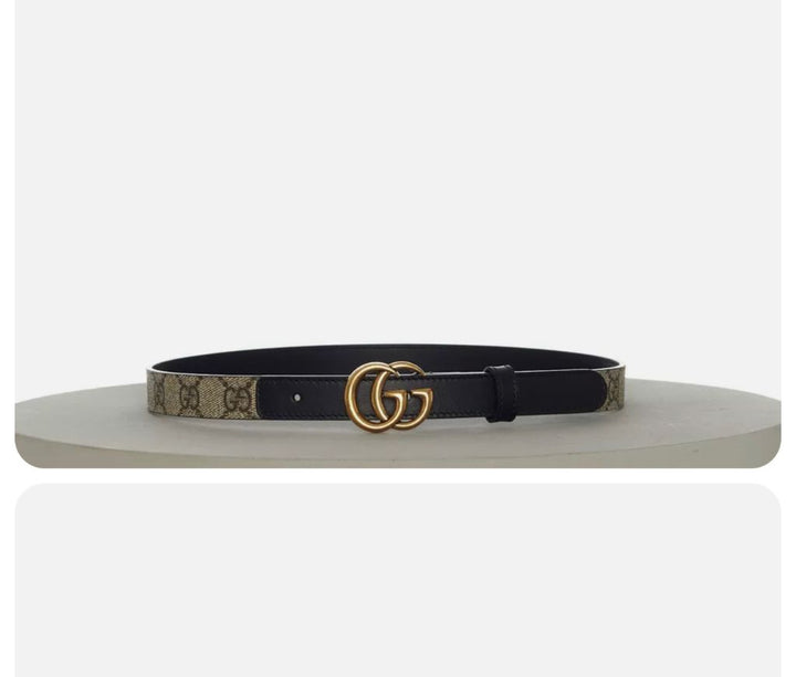 GUCCI GG MARMONT THIN BELT