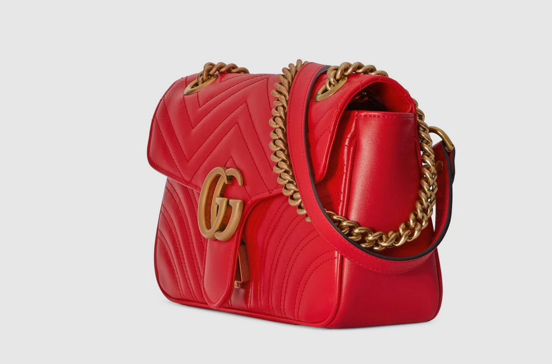GUCCI GG MARMONT SMALL SHOULDER BAG