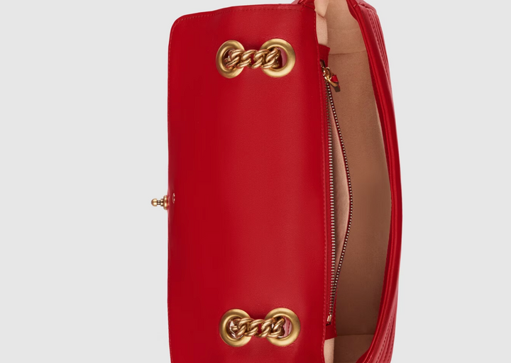 GUCCI GG MARMONT SMALL SHOULDER BAG