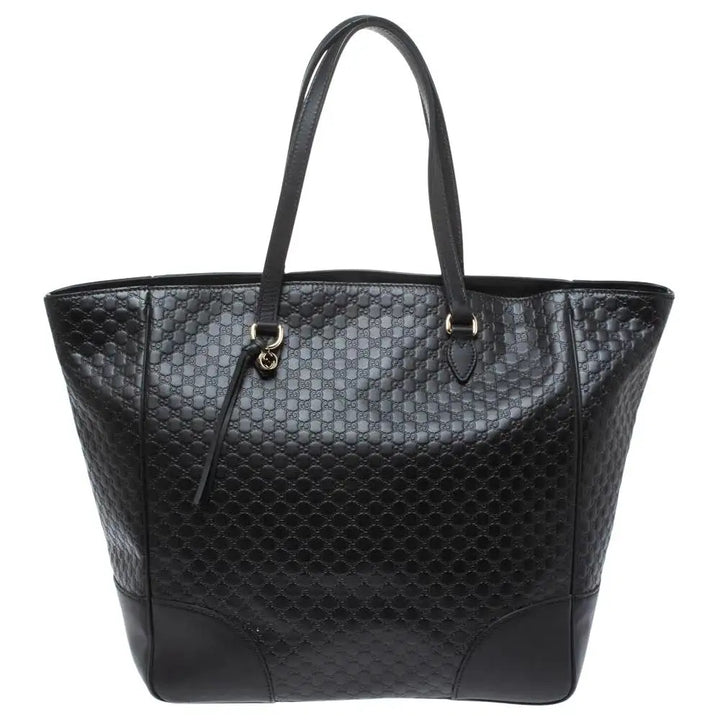 GUCCI GG BREE MICRO GUCCISSIMA TOTE BAG