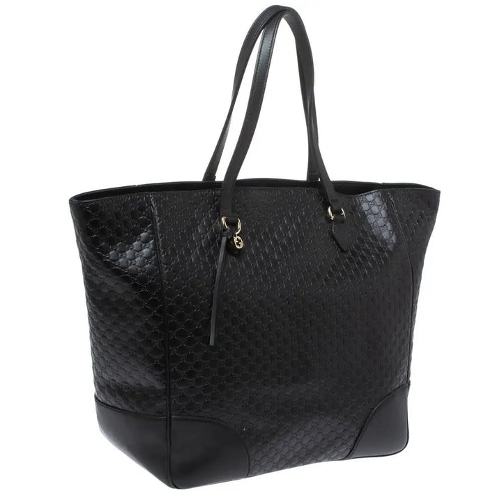 GUCCI GG BREE MICRO GUCCISSIMA TOTE BAG
