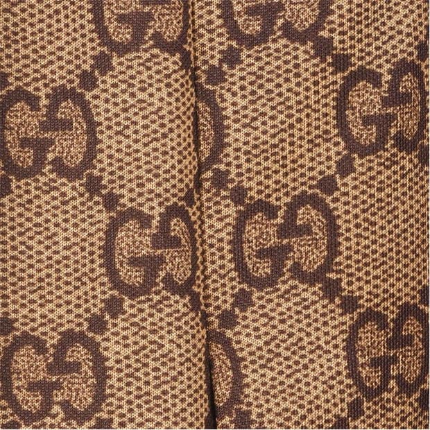 GUCCI GG TECHNICAL JERSEY SKIRT