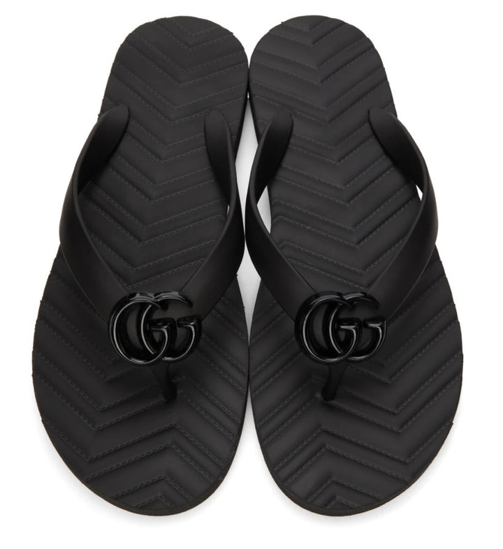 GUCCI GG SLIDE SANDALS