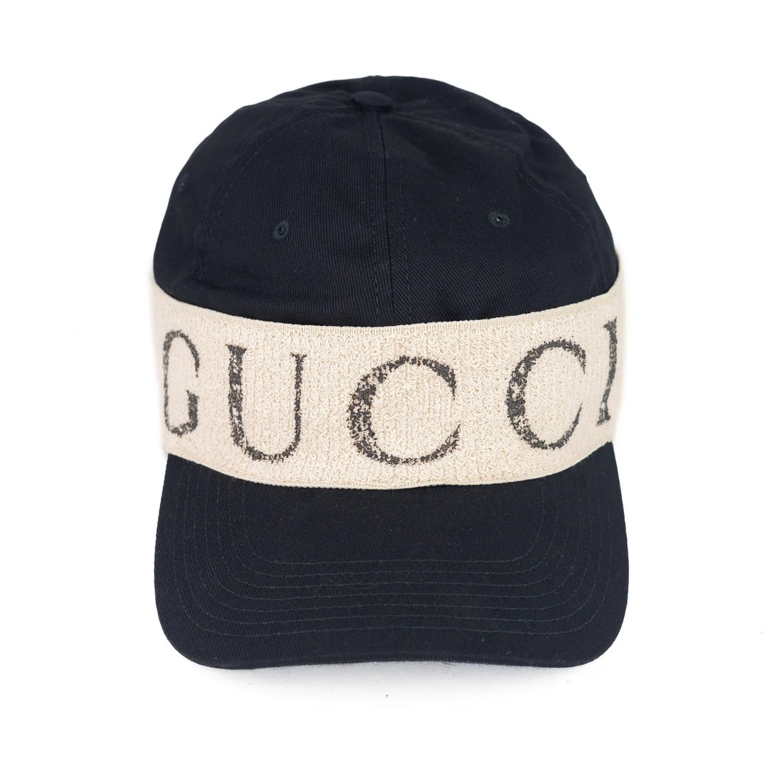 GUCCI GABARDINE LOGO BASEBALL CAP – Caroline display picture 2