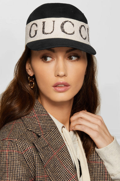 GUCCI Gabardine cap Gucci Gabardine Baseball Cap - Orange Hats, Accessories  main image 2