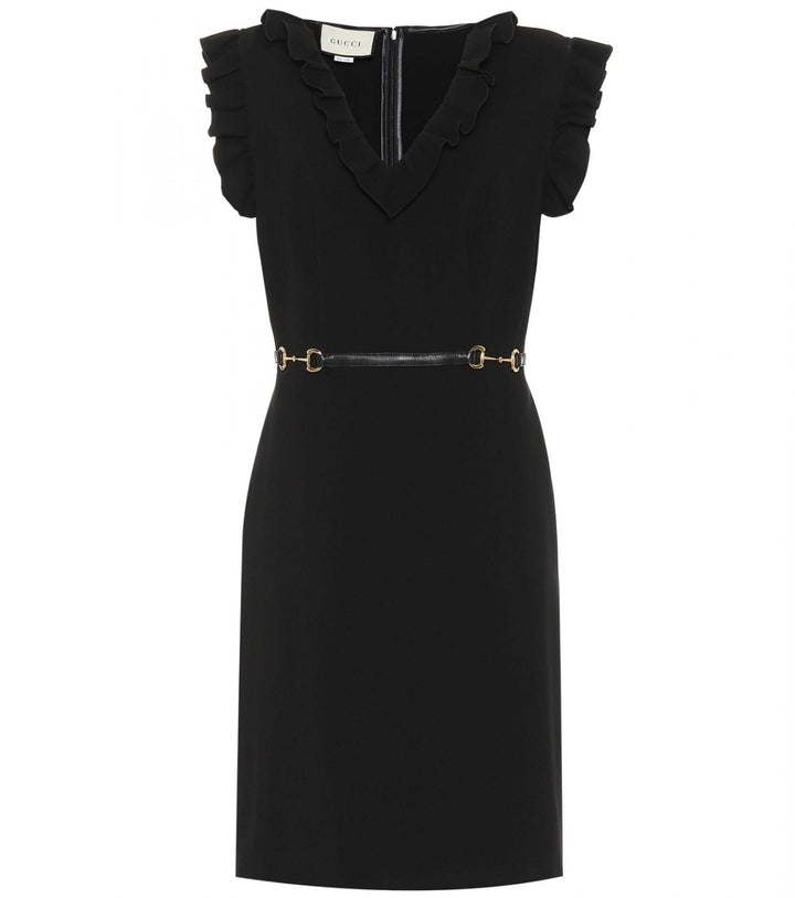 GUCCI HORSEBIT Crêpe DRESS