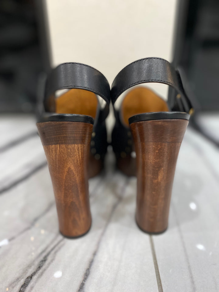 GUCCI HORSEBIT LEATHER SLINGBACK PUMPS