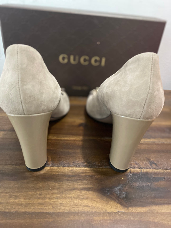 GUCCI HORSEBIT PUMPS