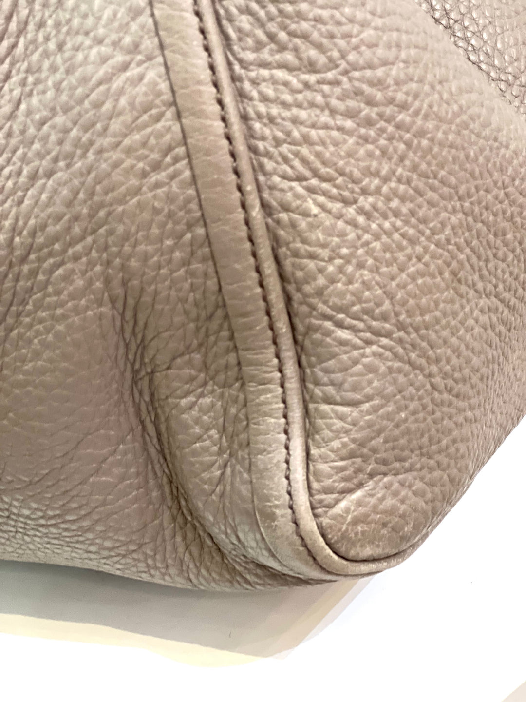 GUCCI LEATHER SOHO SHOULDER BAG