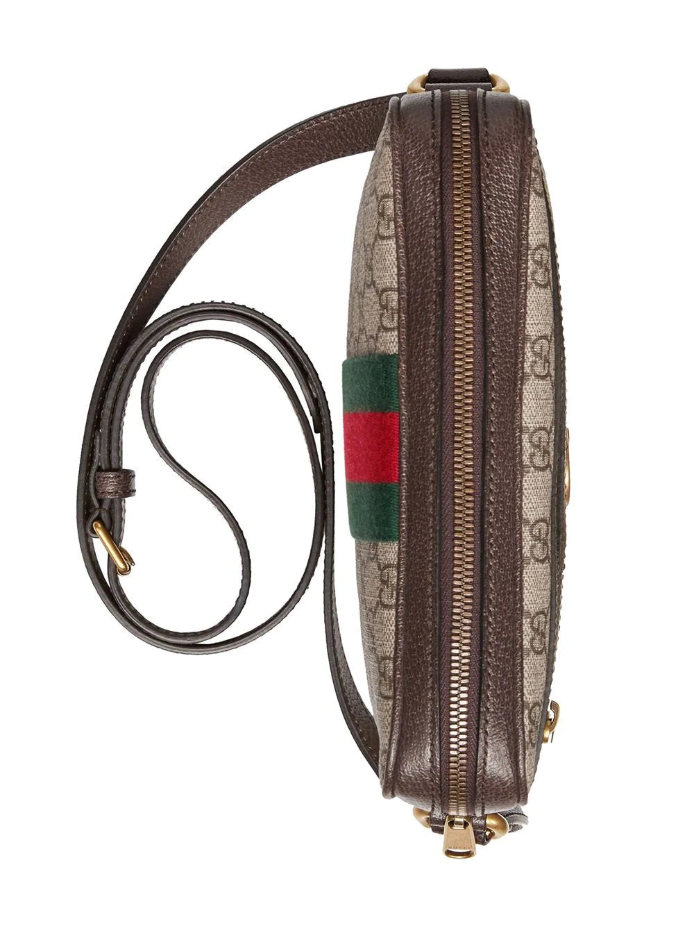GUCCI GG OPHIDIA SMALL MESSENGER BAG