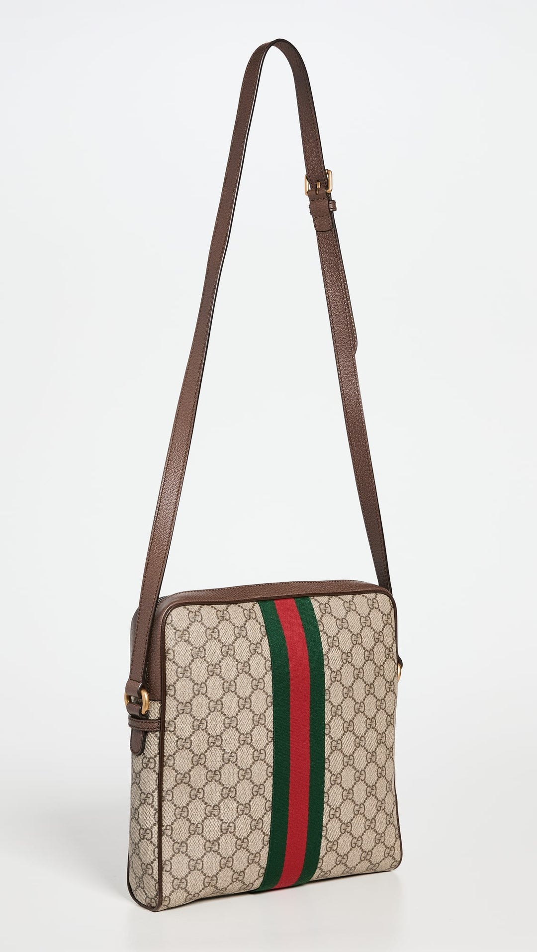 GUCCI GG OPHIDIA SMALL MESSENGER BAG