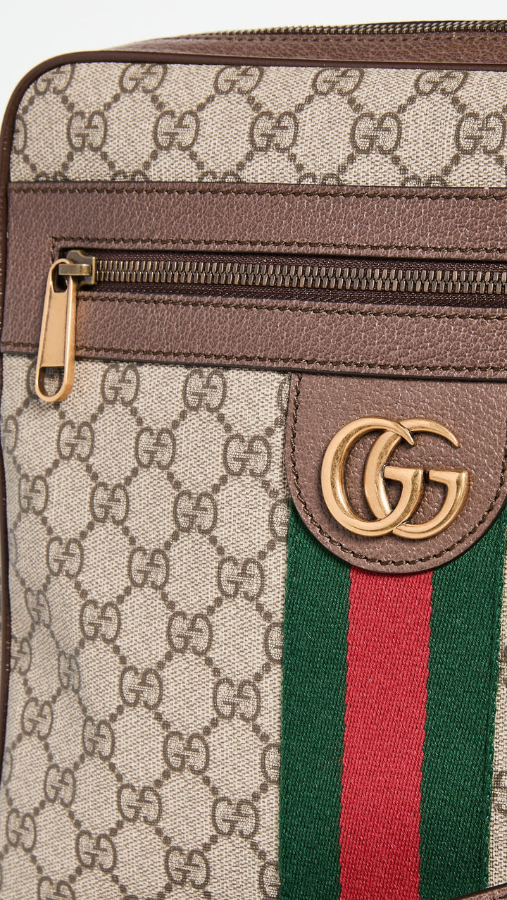GUCCI GG OPHIDIA SMALL MESSENGER BAG