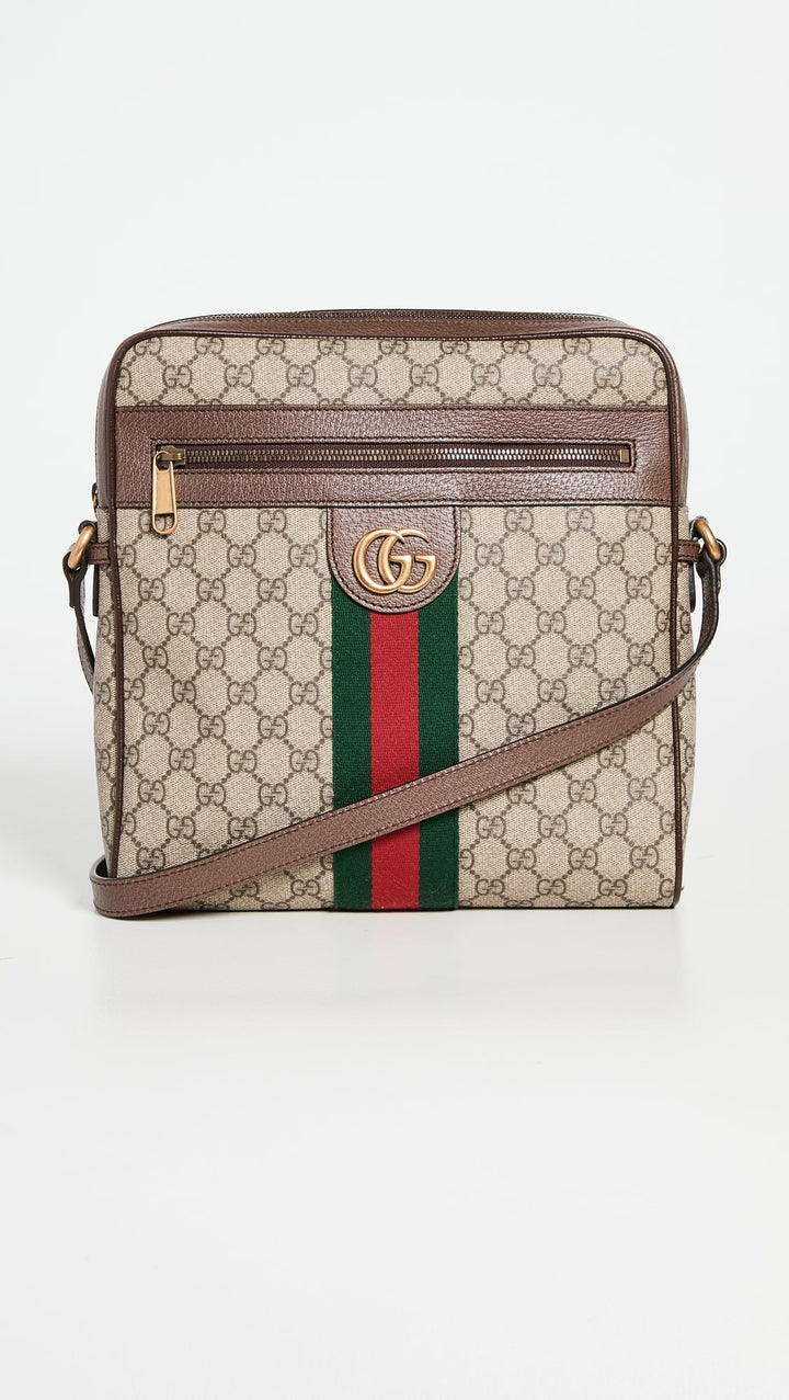 GUCCI GG OPHIDIA SMALL MESSENGER BAG
