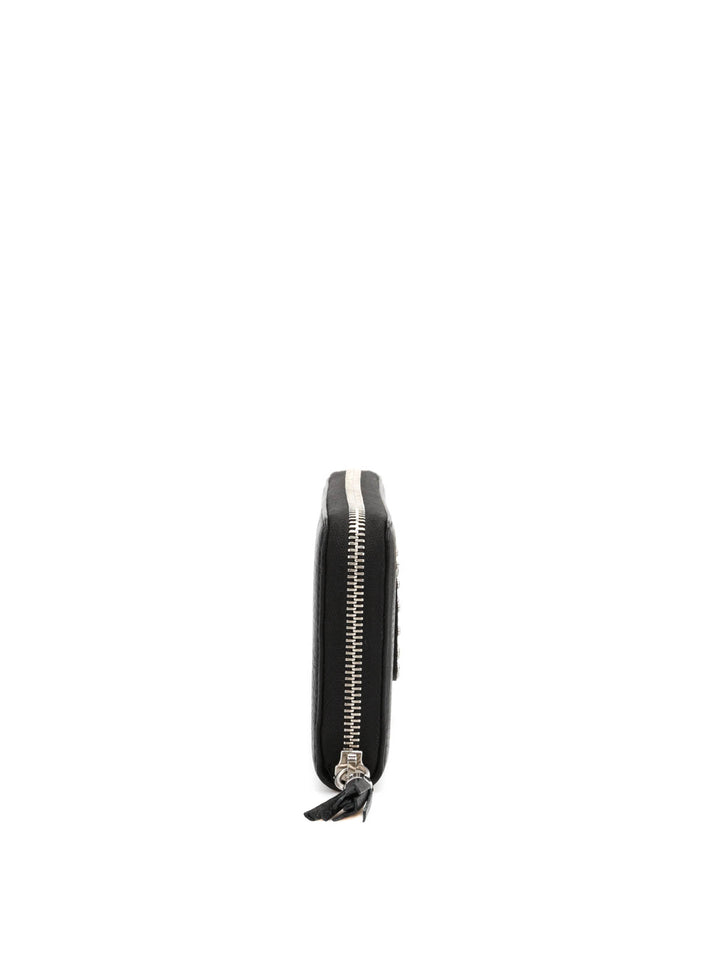 GUCCI SOHO STUDDED LEATHER WALLET