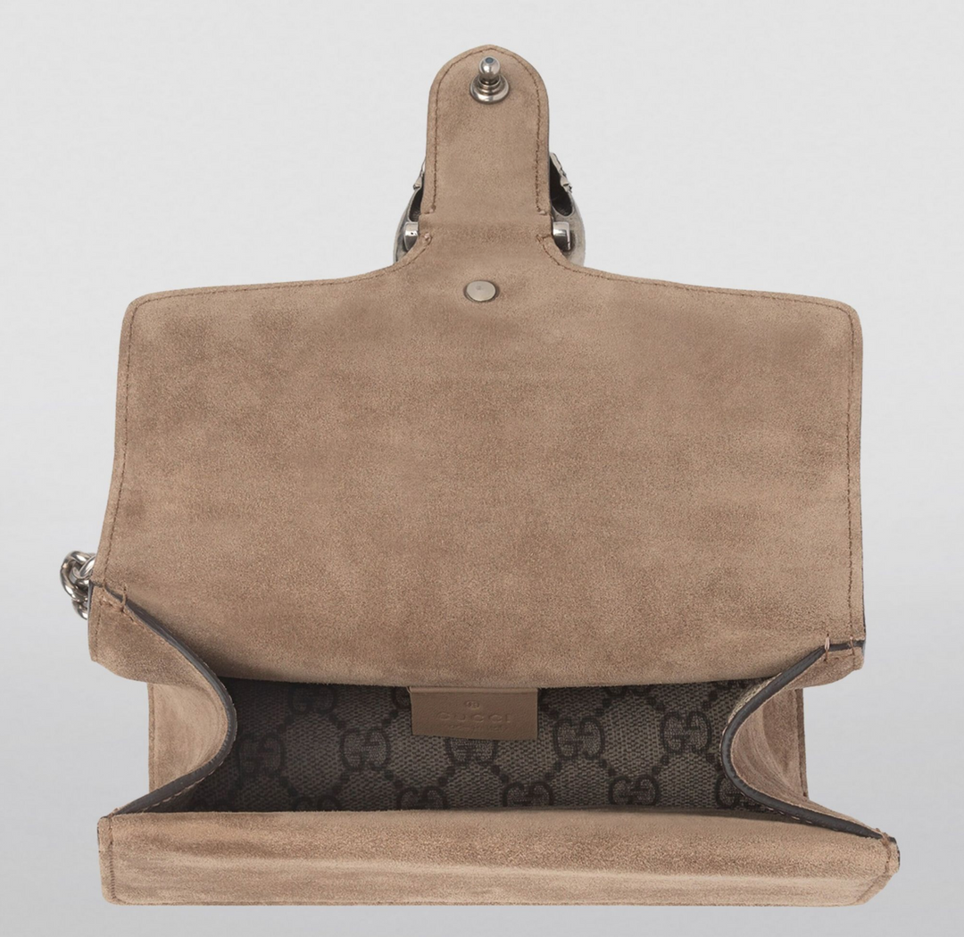 GUCCI SUPER MINI DIONYSUS SHOULDER BAG