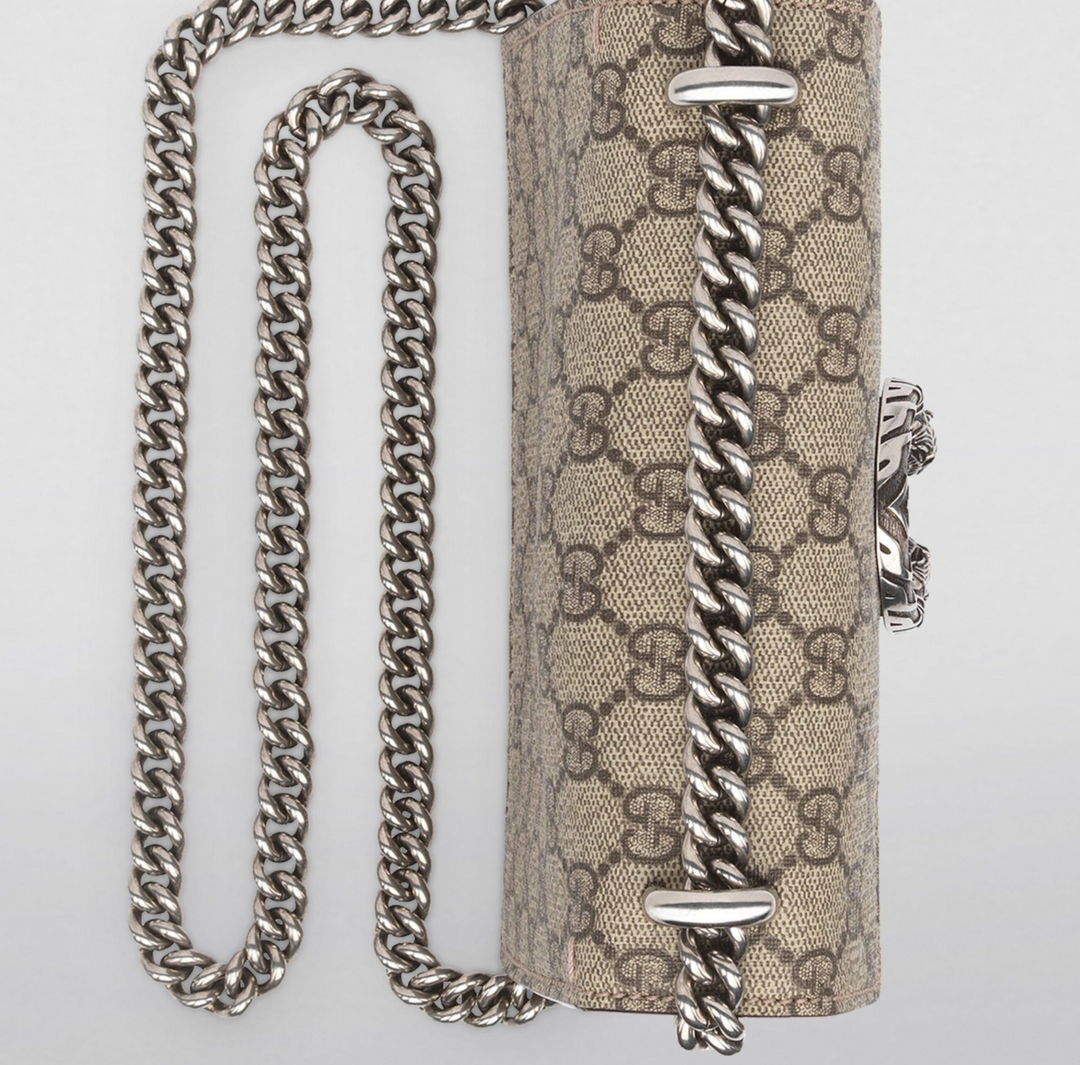 GUCCI SUPER MINI DIONYSUS SHOULDER BAG
