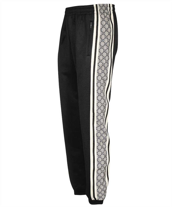 GUCCI TECHNICAL JERSEY OVERSIZED JOGGER PANTS