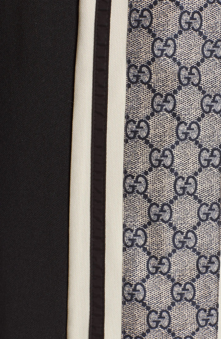 GUCCI TECHNICAL JERSEY OVERSIZED JOGGER PANTS
