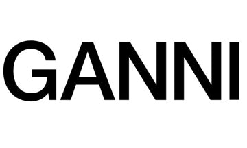 Ganni Leather Motorcycle Jacket
