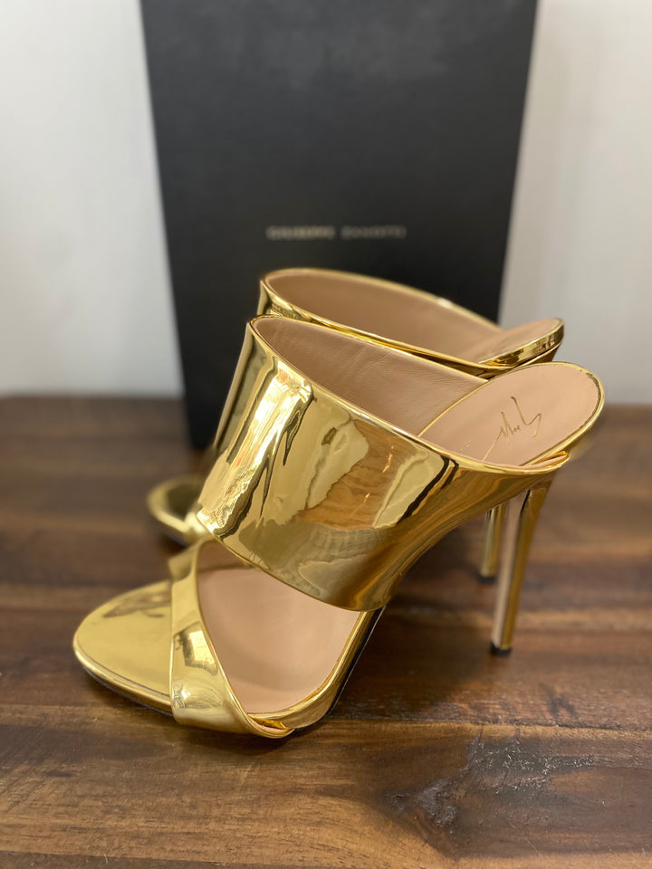 GIUSEPPE ZANOTTI ANDREA HIGH HEEL SANDALS
