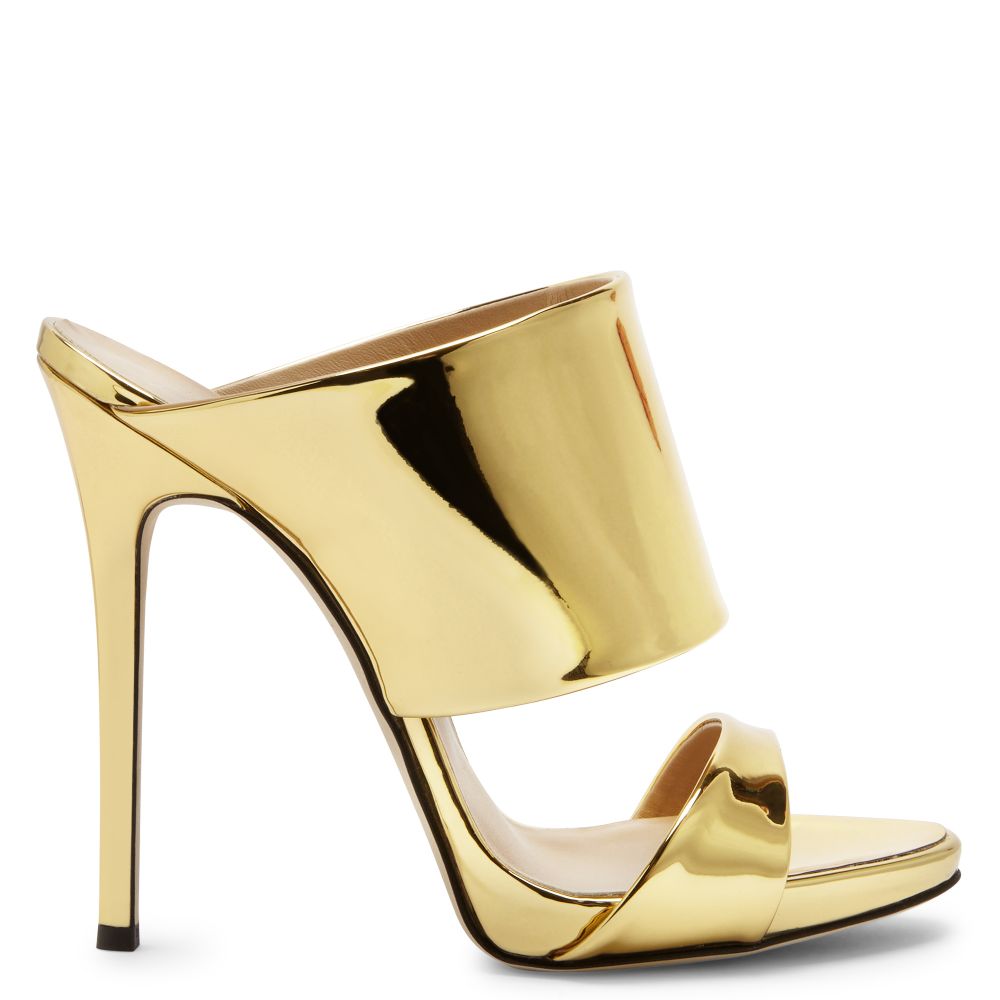 GIUSEPPE ZANOTTI ANDREA HIGH HEEL SANDALS