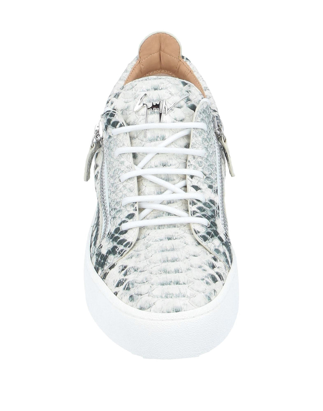 GIUSEPPE ZANOTTI SNAKE PATTERNED SNEAKERS