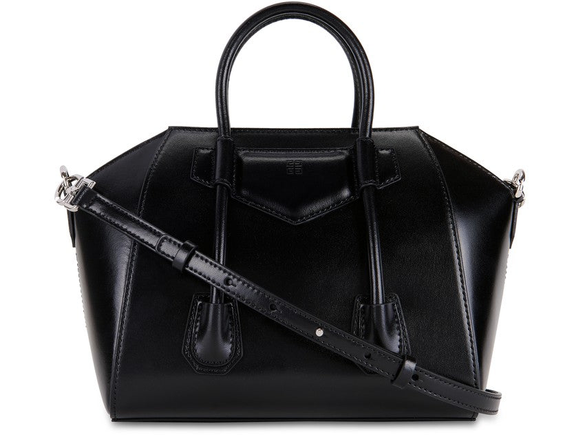 GIVENCHY Mini Antigona Lock Bag – Caroline's Fashion Luxuries