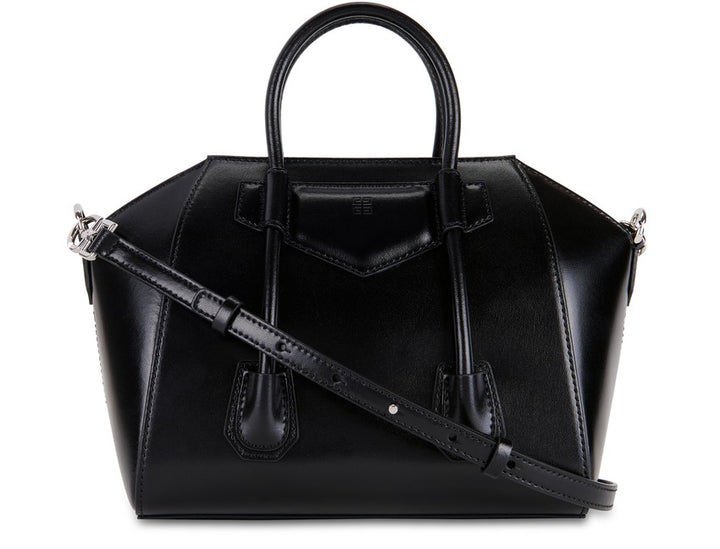 【GIVENCHY】ANTIGONA LOCK BAG Givenchy Antigona Lock Toy Handbag | Blue | FARFETCH