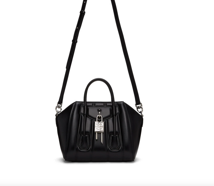 GIVENCHY Mini Antigona Lock Bag – Caroline's Fashion Luxuries