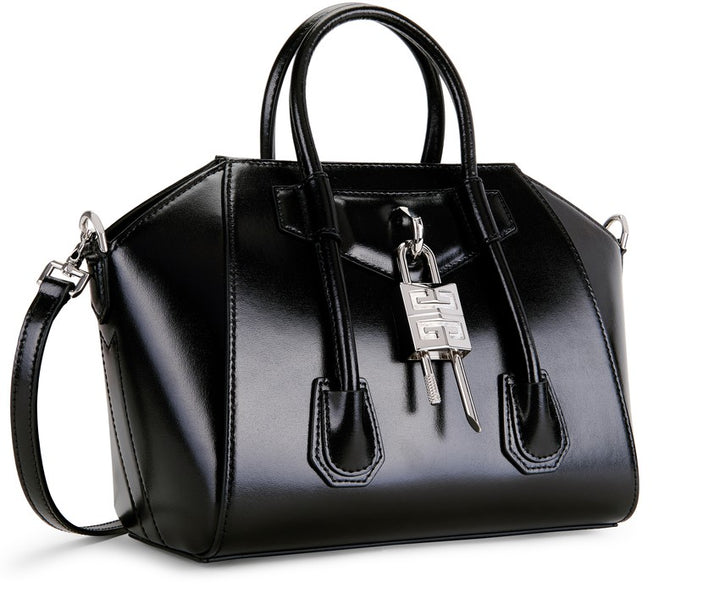 GIVENCHY Mini Antigona Lock Bag – Caroline's Fashion Luxuries
