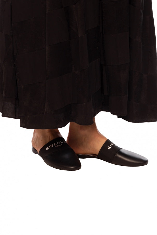 GIVENCHY BEDFORD LOGO-PRINTED SLIDES