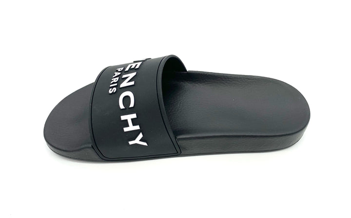 GIVENCHY EMBOSSED LOGO SLIDES