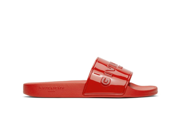 GIVENCHY RUBBER LOGO SLIDES