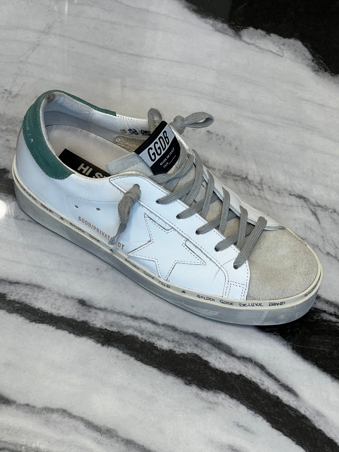 GOLDEN GOOSE HIGH STAR PRIVATE EDITION SNEAKERS