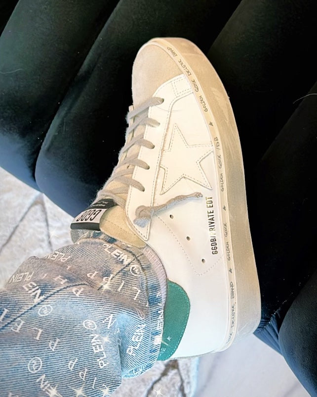GOLDEN GOOSE HIGH STAR PRIVATE EDITION SNEAKERS