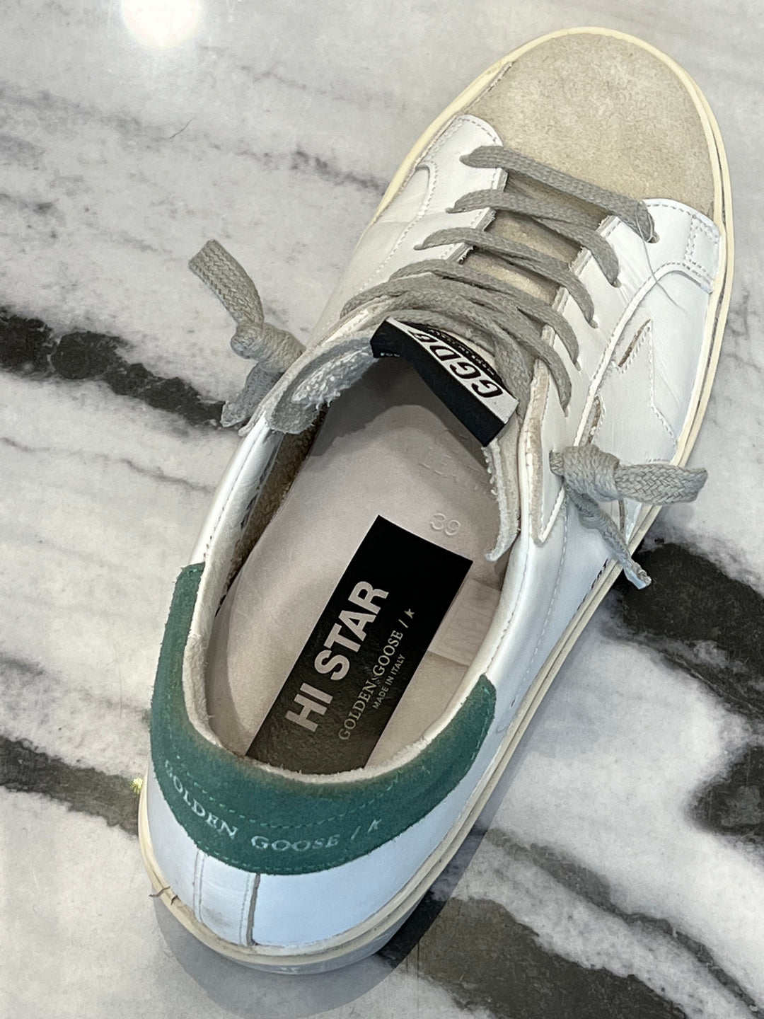 GOLDEN GOOSE HIGH STAR PRIVATE EDITION SNEAKERS
