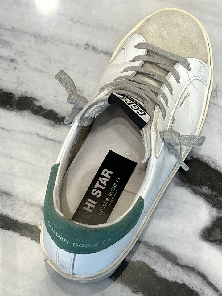 GOLDEN GOOSE HIGH STAR PRIVATE EDITION SNEAKERS