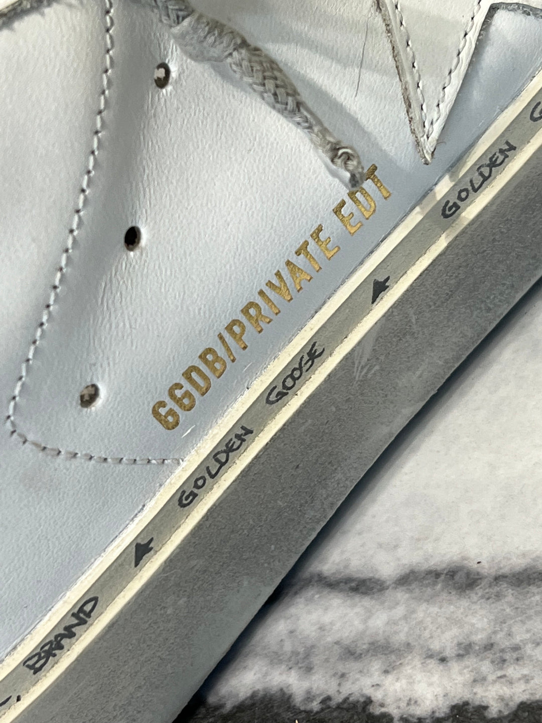 GOLDEN GOOSE HIGH STAR PRIVATE EDITION SNEAKERS